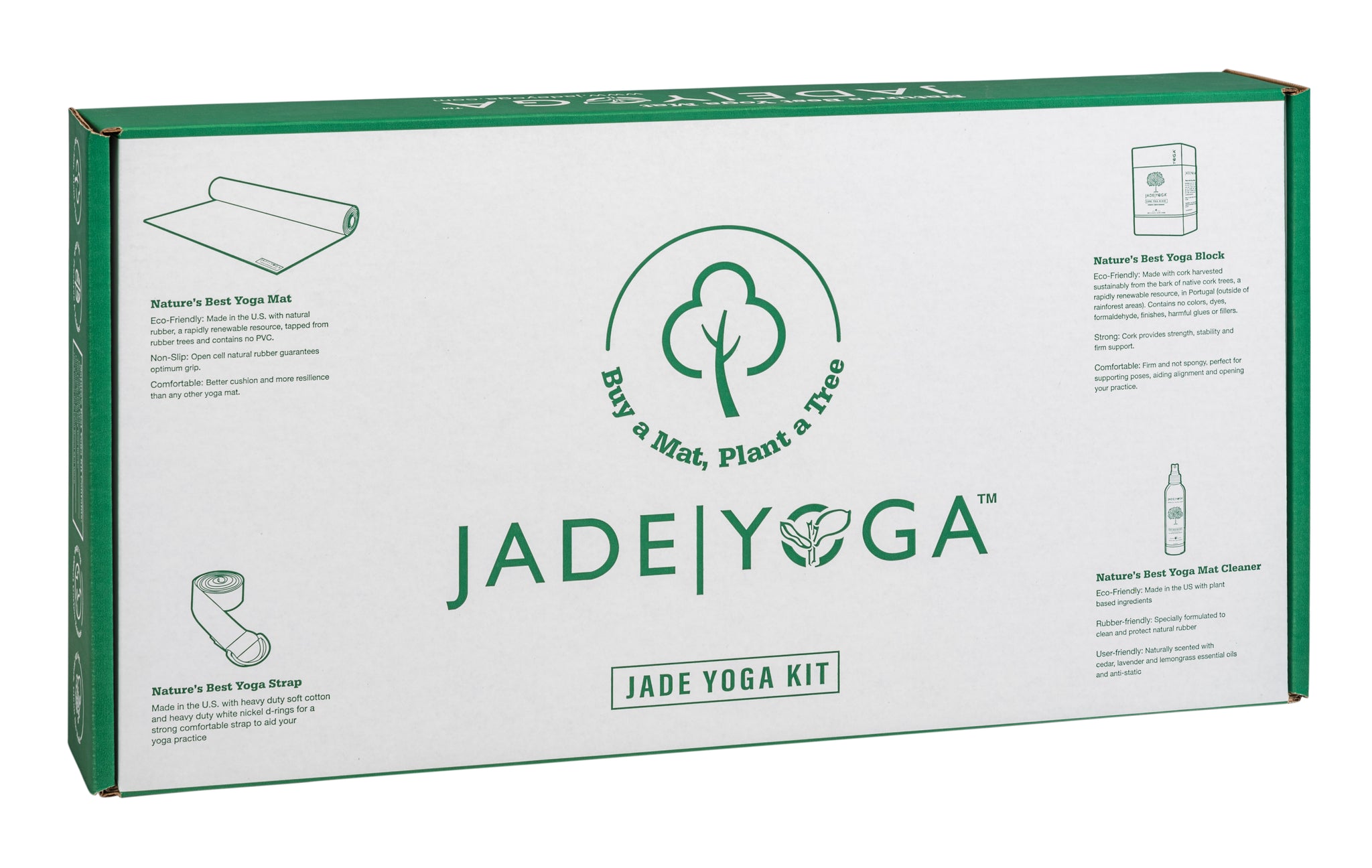 Jade Yoga Kit