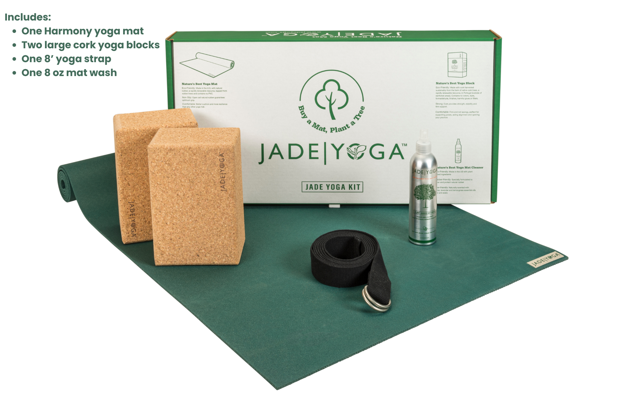 Jade Yoga Kit