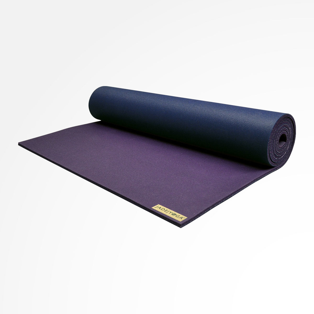 Clever Yoga® Extra Wide Yoga Wheel with Double Padding - Pick Your Plum