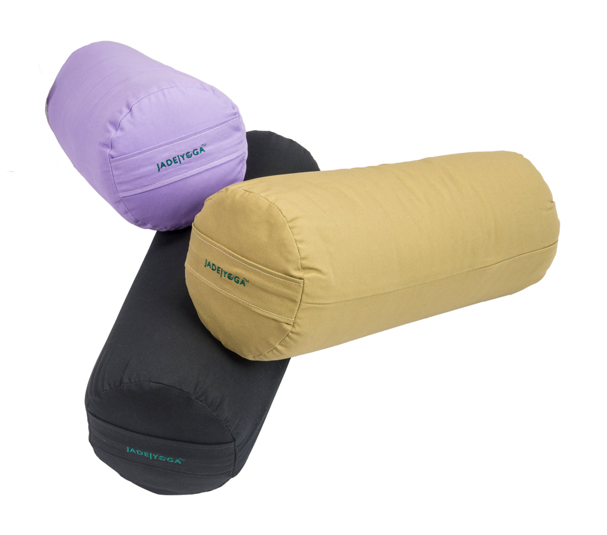 Bolster Redondo de Yoga Hugger Mugger