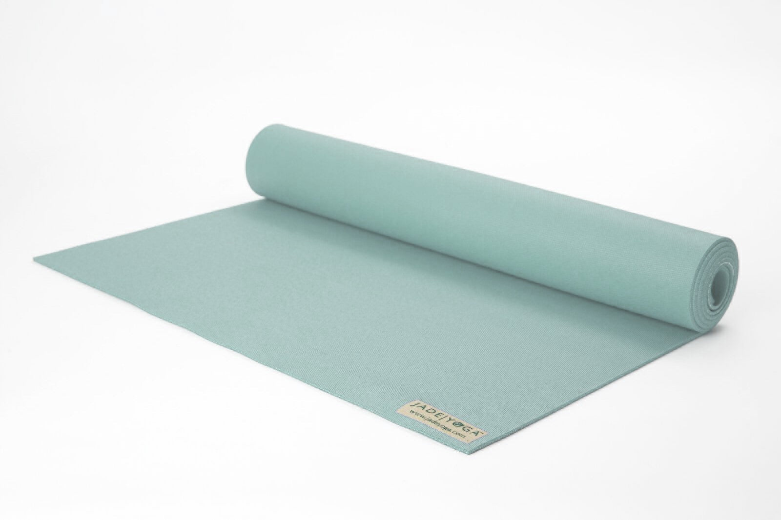 JadeYoga Harmony Yoga Mat - Durable & Thick Gym Fitness Mat, Non-Slip  Natural Rubber Yoga Mat - Home Exercise & Stretching Mat, Workout Mat -  Yoga