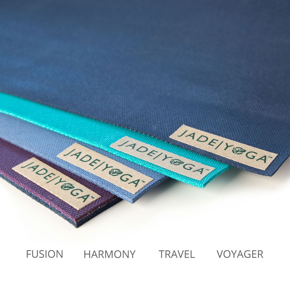Best Selling Travel Yoga Mat Lightweight and Portable JadeYoga