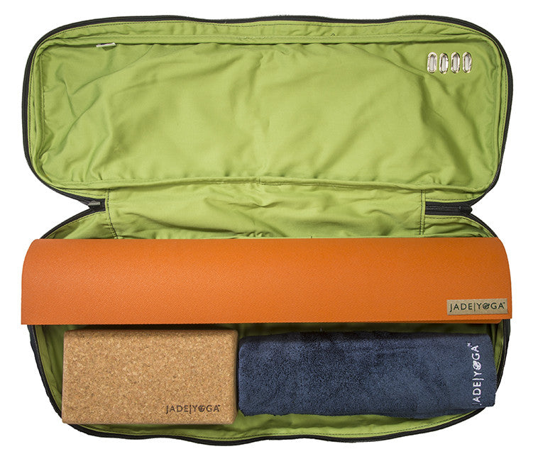 Large Yoga Mat Bag Carrier for Yoga Mats, Yoga Bolster, Yoga Block