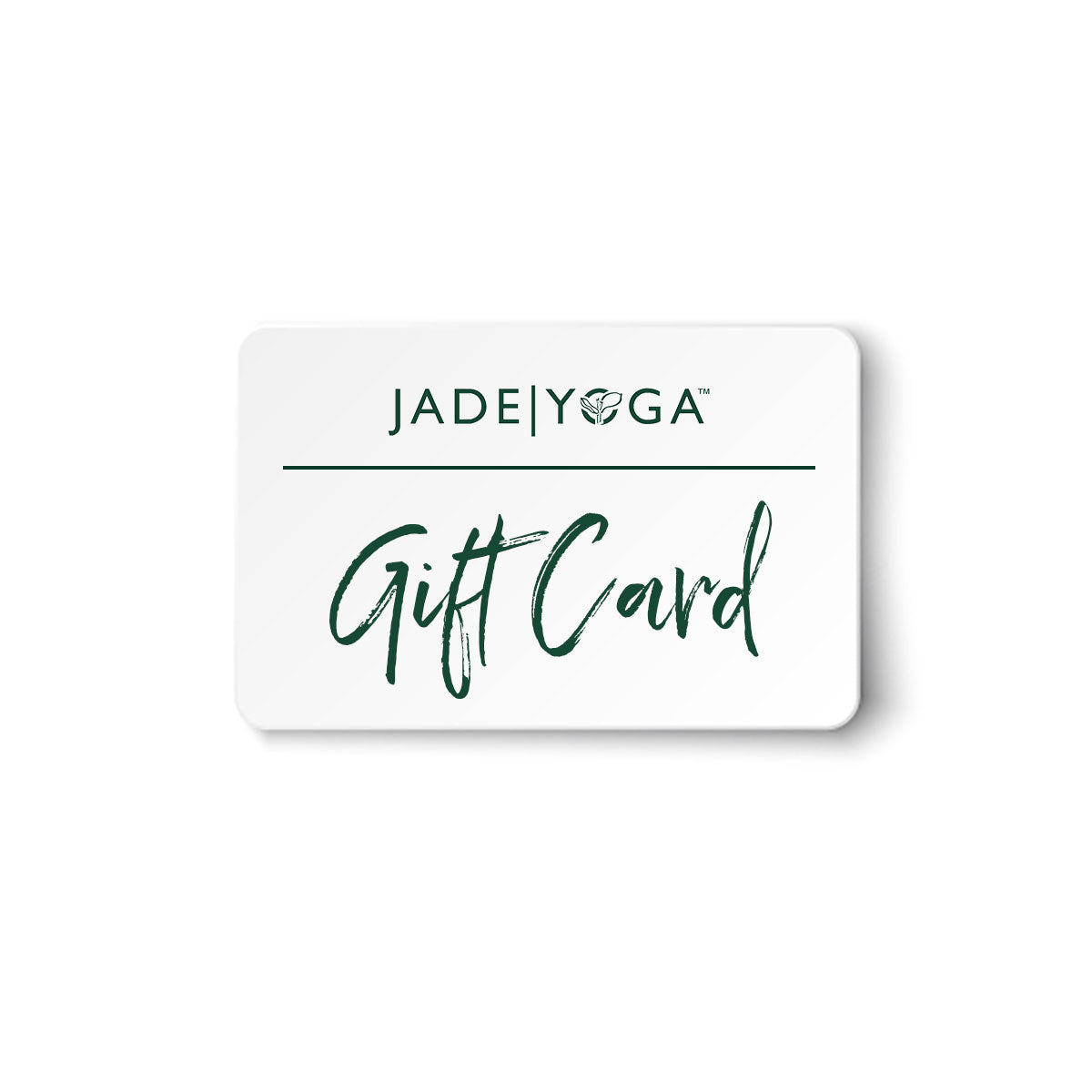 Yoga Gifts for Beginners and Experts – Jade Yoga Gift Card – JadeYoga