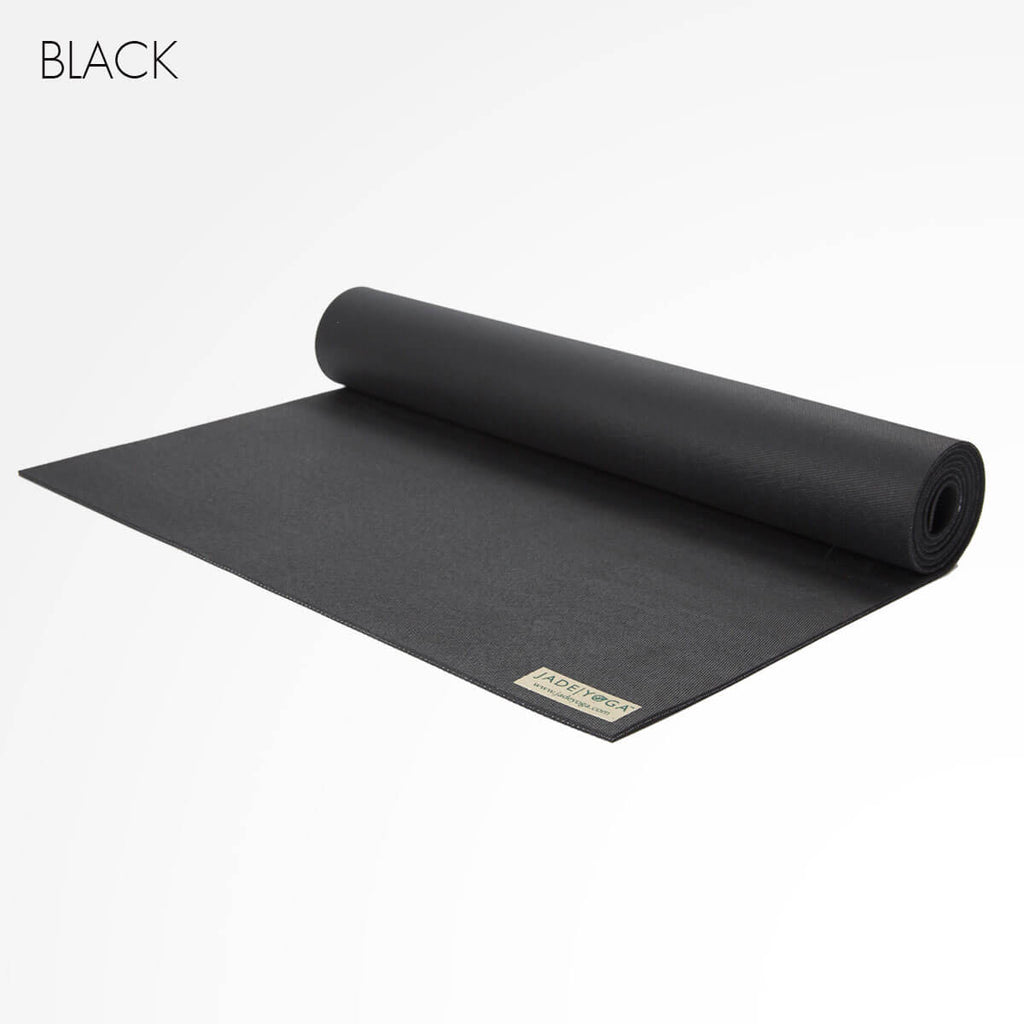 White/black Yoga Mat