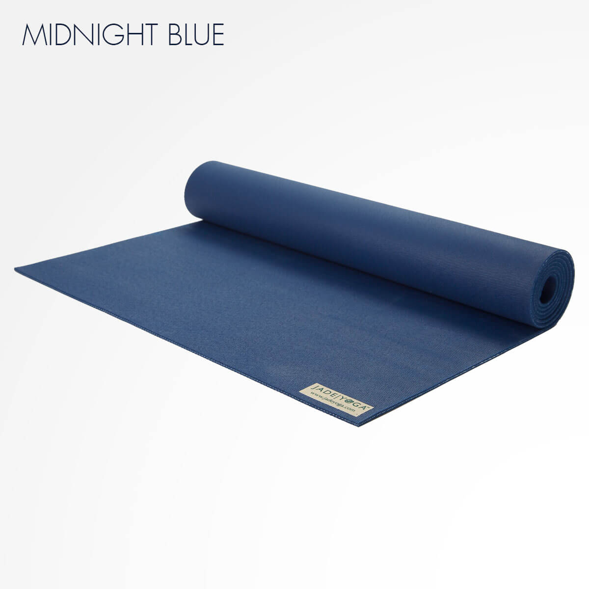 jade harmony yoga mat midnight blue