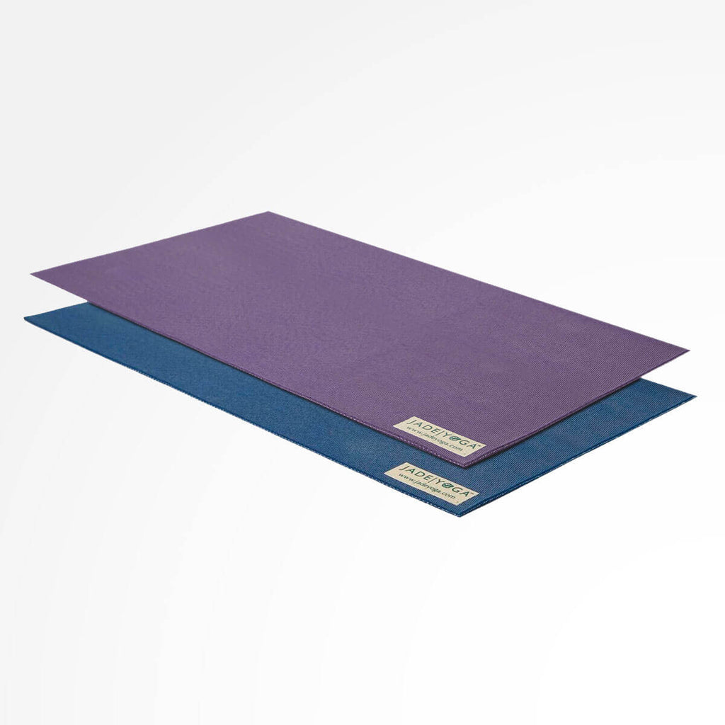 Fusion Mini Yoga Mat – Eco Friendly and Natural Rubber - JadeYoga