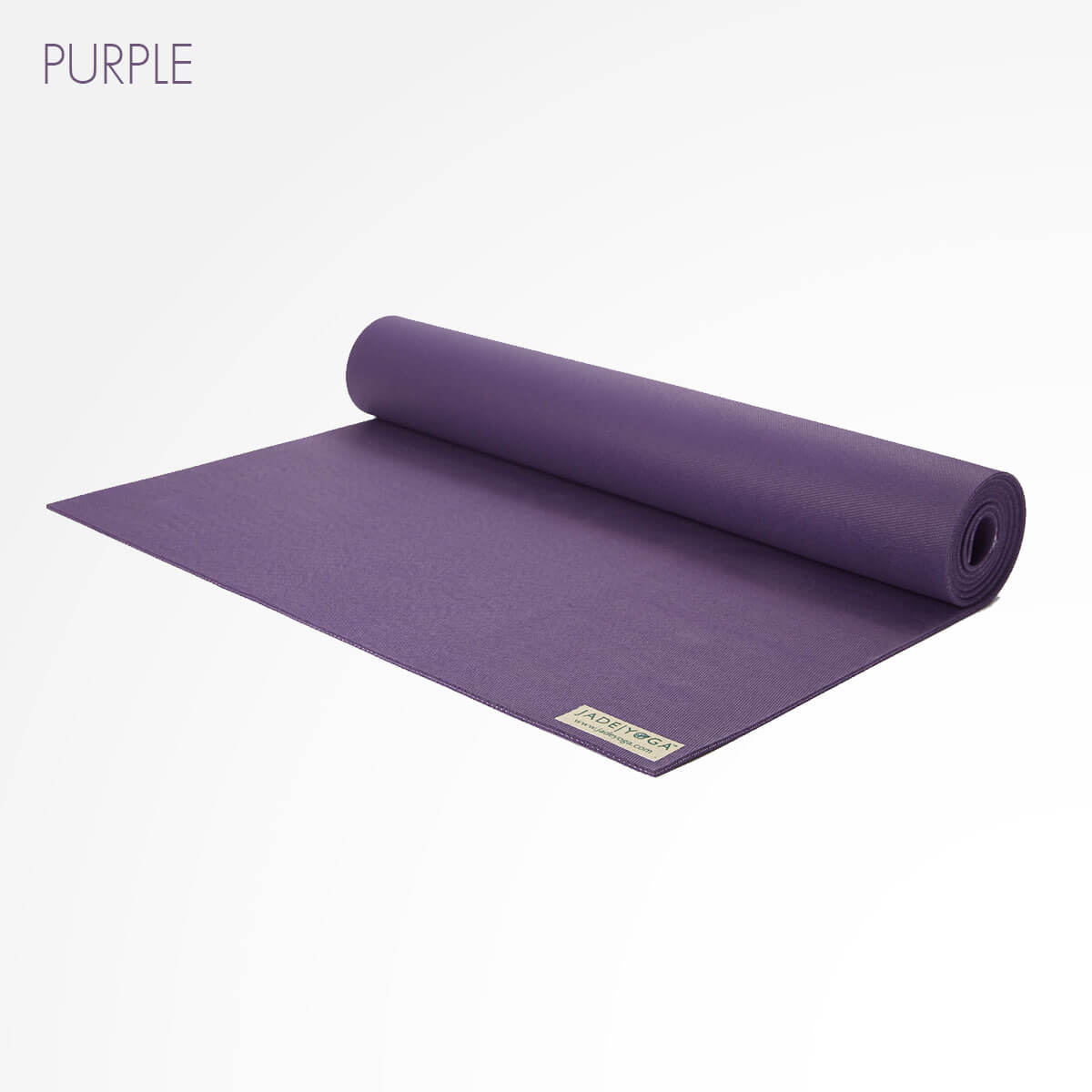 Jade Fusion Natural Rubber Yoga Mat - Long