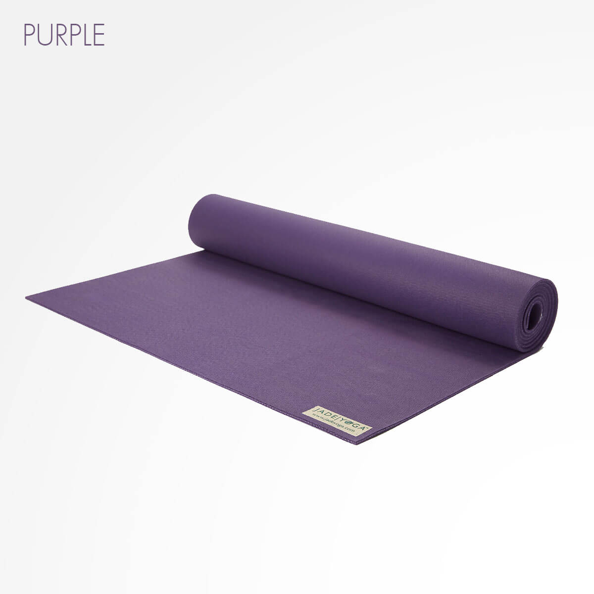Yoga Mat Travel - Purple, Jade Travel Mat, Jade yoga mats, YOGA MATS