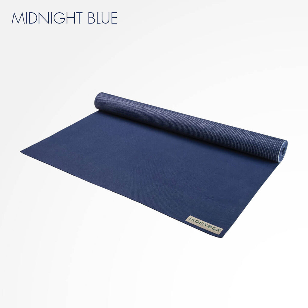 Jade Yoga - Voyager Yoga Mat 68 Inch Blue 2pc
