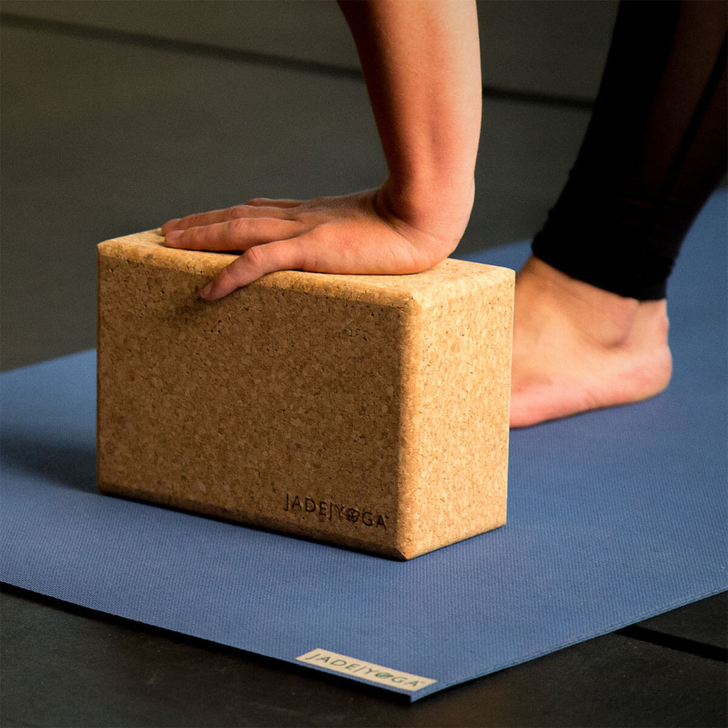 Manduka Lean Cork Yoga block from cork