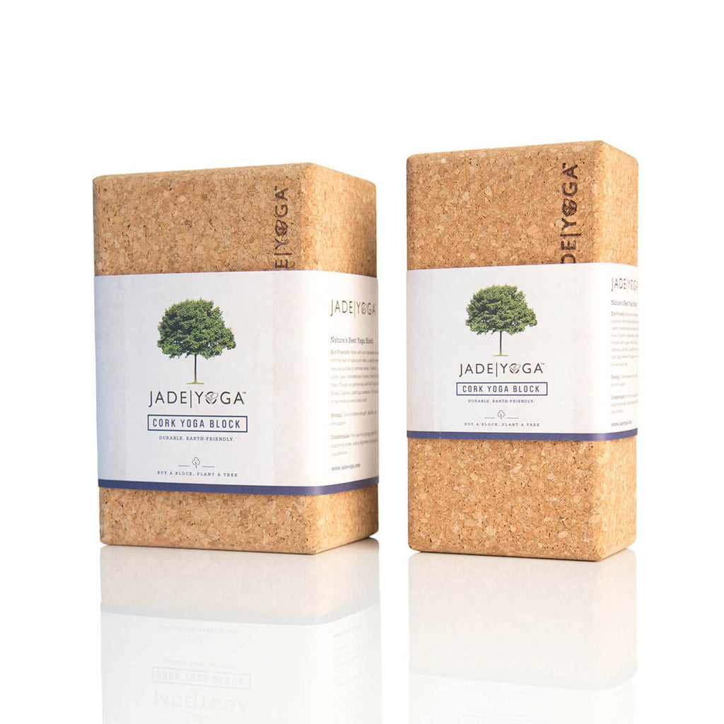 JadeYoga Foam Yoga Block