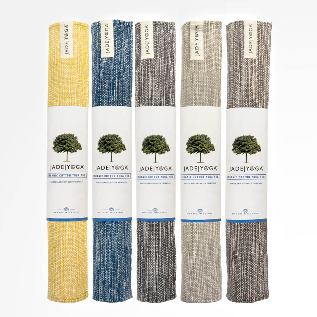 Organic Cotton Mysore Yoga Rug – JadeYoga