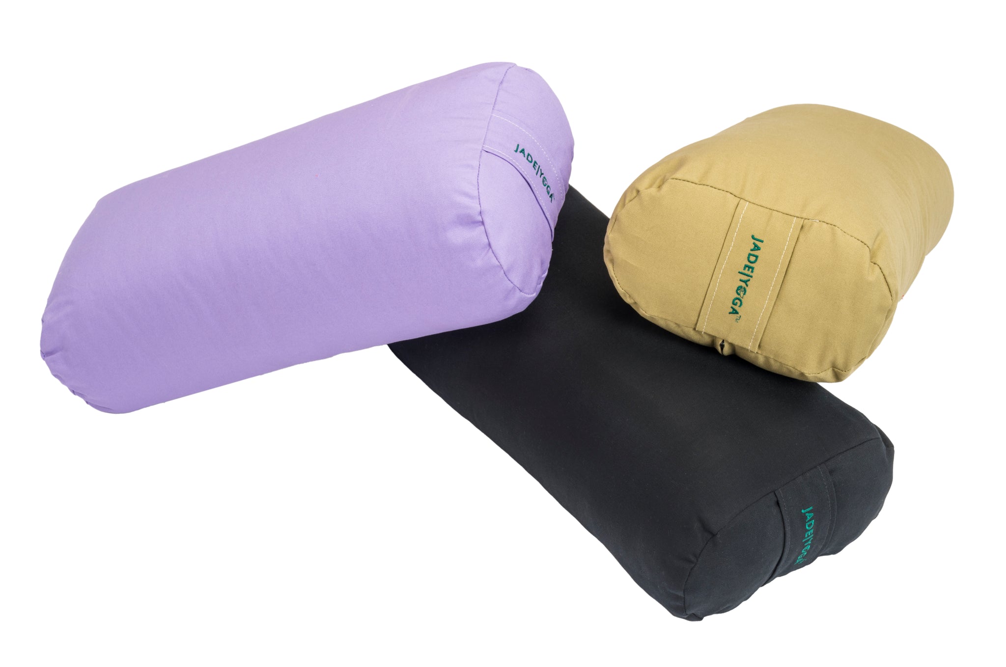 Everyday Yoga High Impact Round Yoga Bolster at YogaOutlet.com –