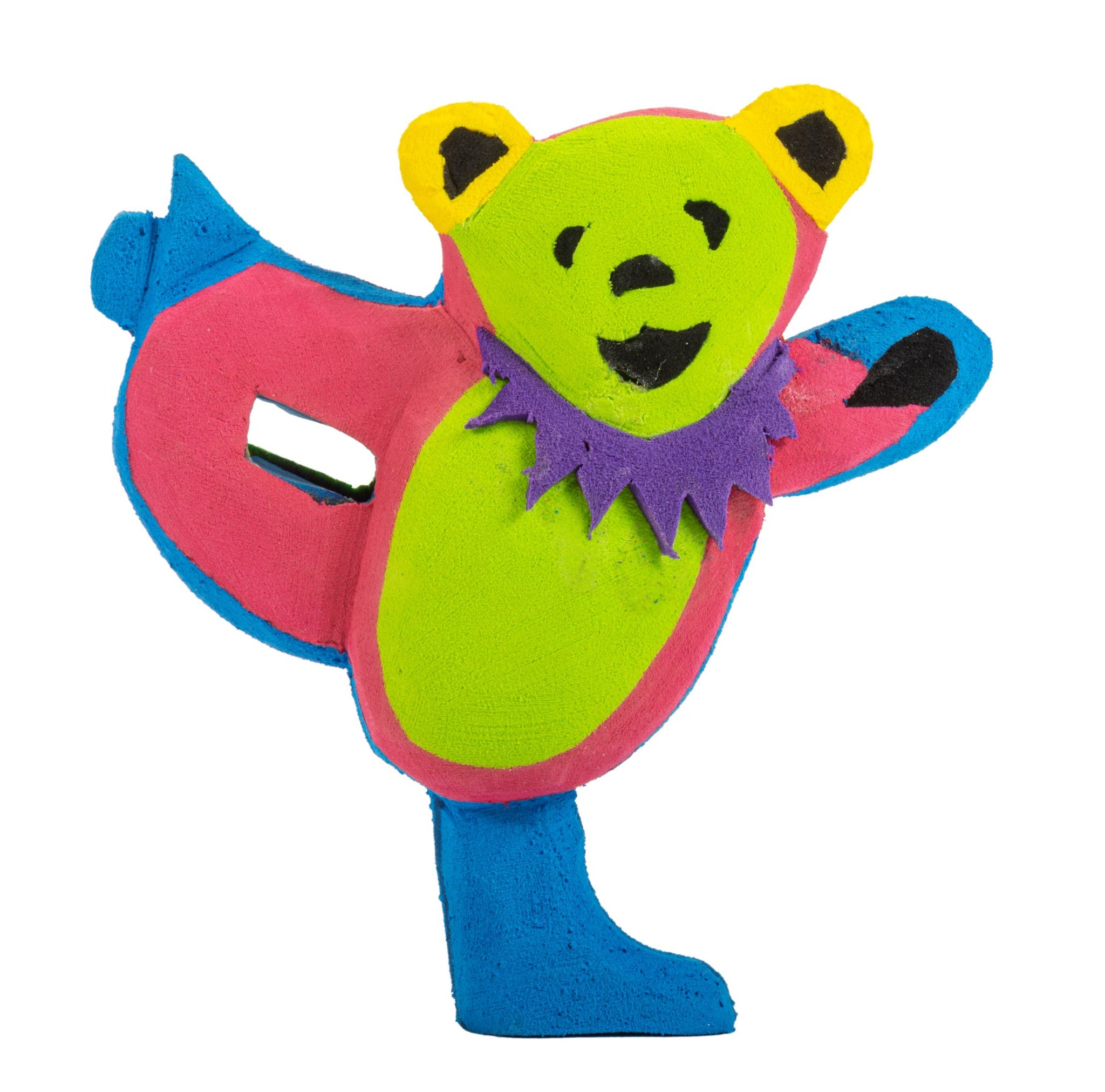 Boogie Bears Dancing Bears With Cubs Colourful Whimsical Fun 