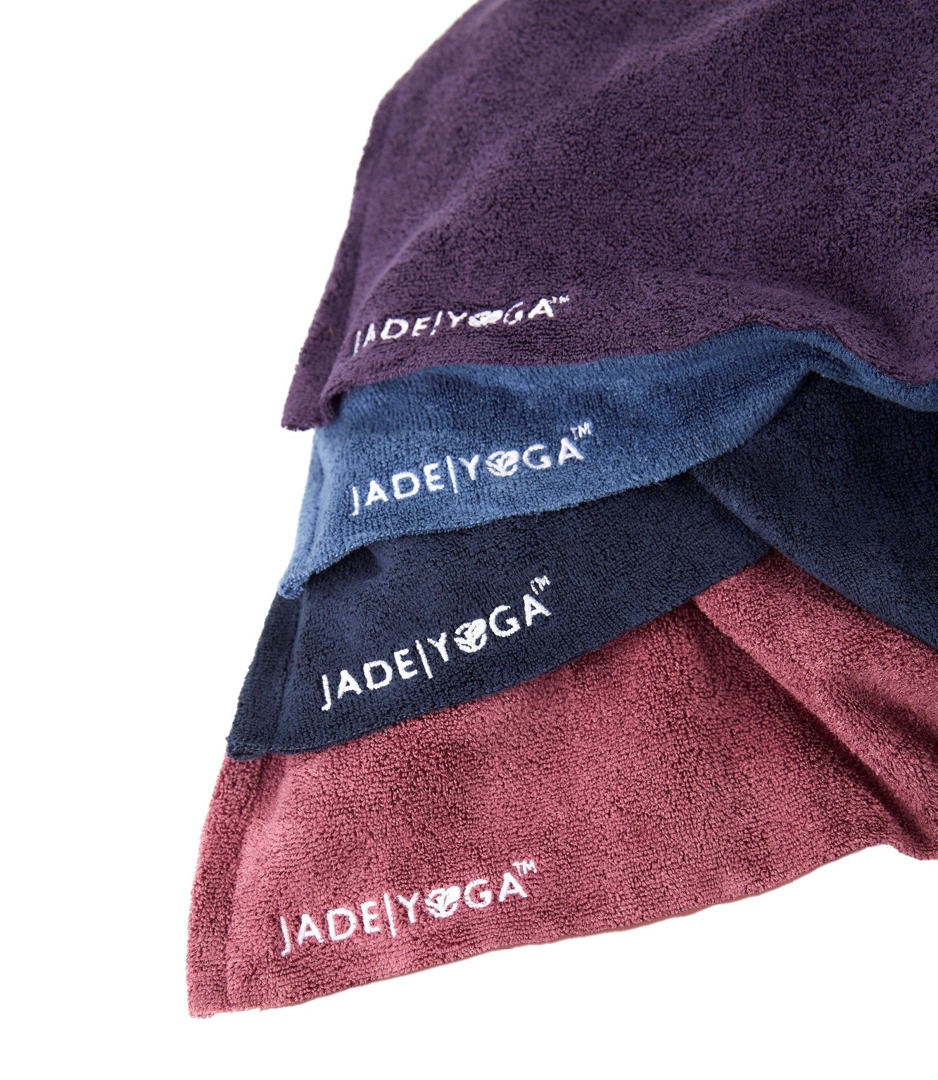 Soft, Lightweight and Great Grip Yoga Towel – JadeYoga